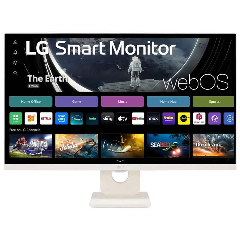 Monitor LG 27SR50F-W Smart 27 Tela 27" 1920 x 1080 FHD 14 ms IPS HDR10