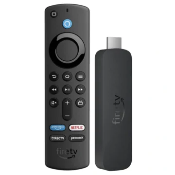 Amazon Fire TV Stick 4K Plus 8GB Wifi 6 Alexa - Preto