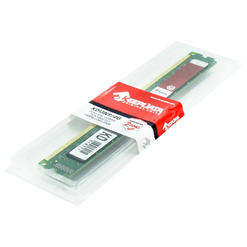 Memória RAM Keepdata DDR3 4GB 1333MHz -KD13N94G UDIMM - Imagem 3