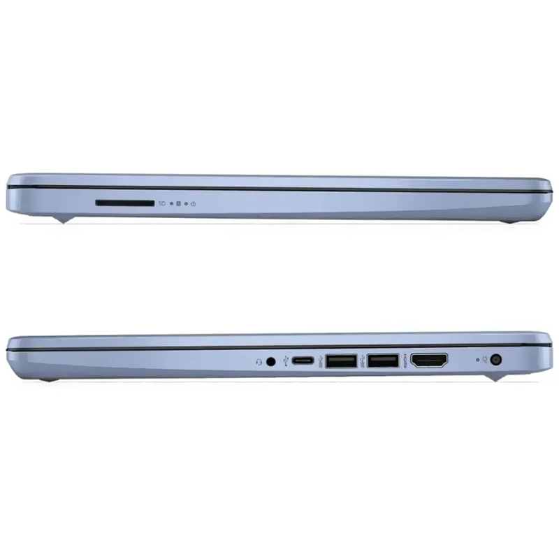 Notebook HP 14-DQ6102DX Intel Celeron N150 Tela HD 14.0 4GB RAM UFS Tela 14.0" - Imagem 2