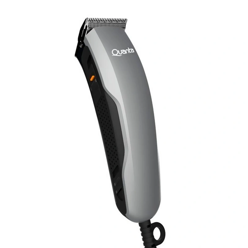 Maquina de Cortar Cabelo Quanta QTCE50 Bivolt - Cinza Preto - Imagem 3