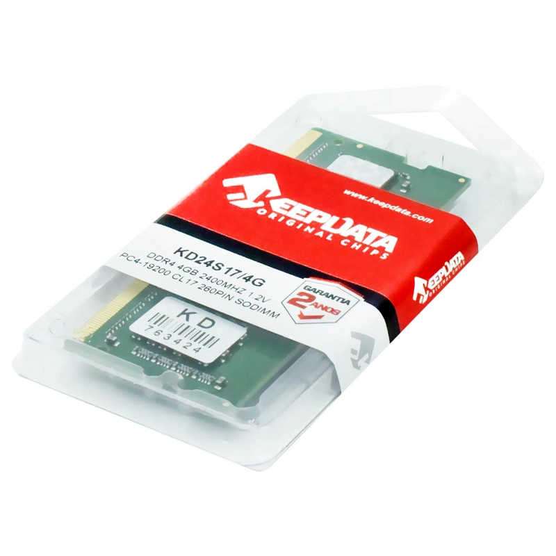 Memória RAM para Notebook Keepdata DDR4 4GB 2400MHz - KD24S174G SODIMM - Imagem 3