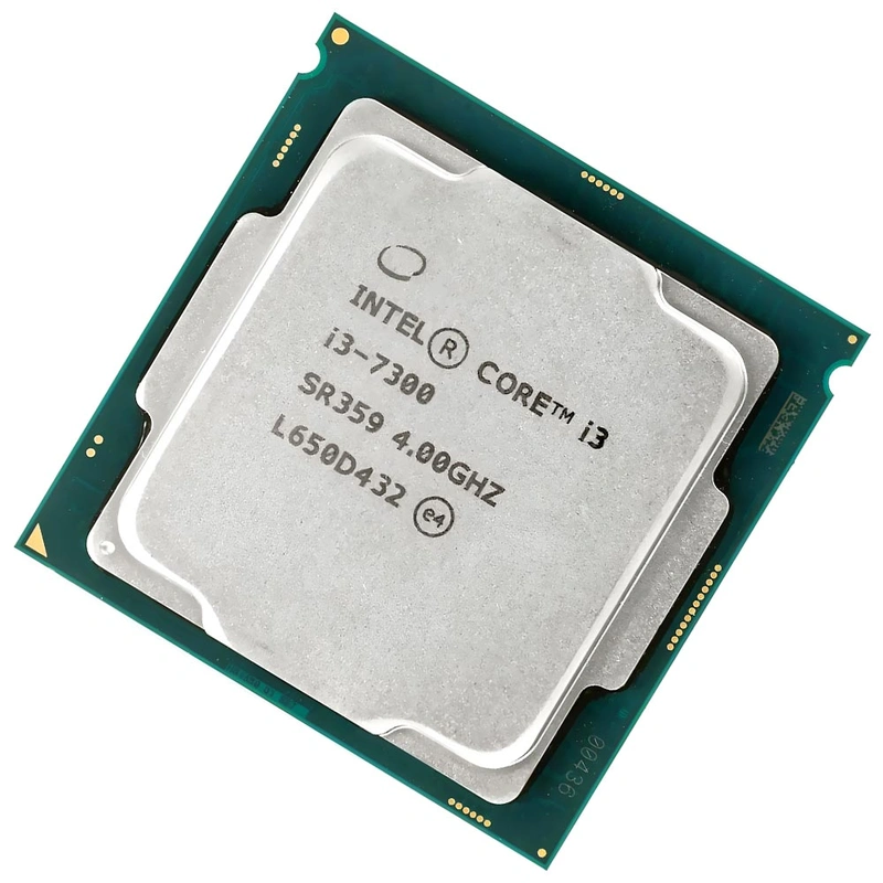 Processador Intel Core i3 7300 Socket LGA 1151 4.00GHz 4MB 2 núcleos 4 threads - Imagem 2