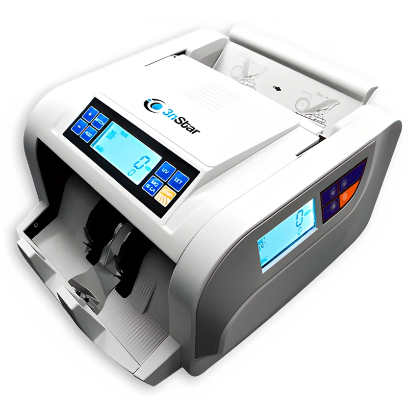 Máquina de Contar Dinheiro 3NSTAR BC1005 110V Branco - Imagem 2