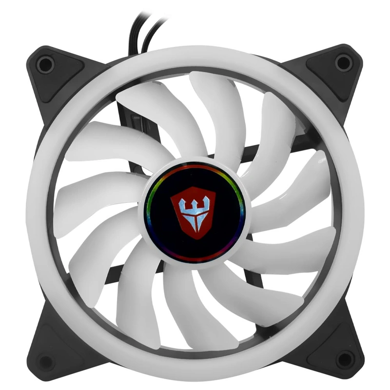 Cooler para Gabinete Satellite RGB-73 12x12 Preto - Imagem 2
