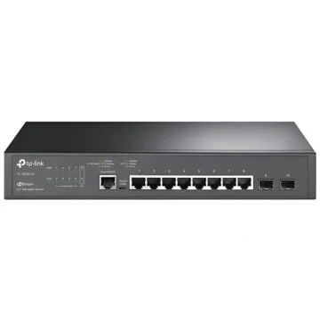 Hub Switch Tp-link TL-SG3210 2SFP 8 Portas - 101001000Mbps