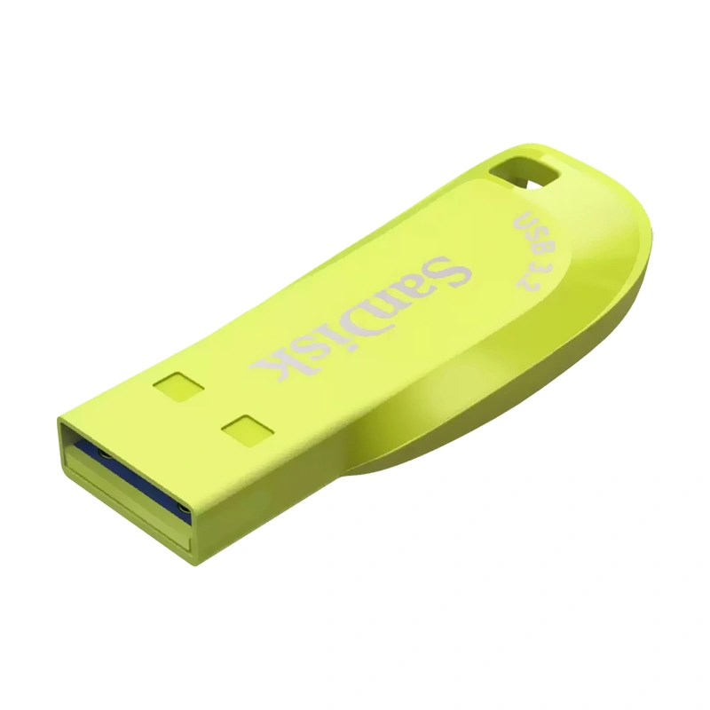 Pendrive SanDisk Z410 Ultra Shift 256GB USB 3.2 - Amarelo (SDCZ410-256G-G46EP) - Imagem 3