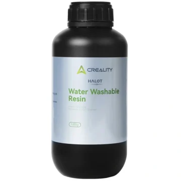 Resina para Impressora 3D Creality Water Washable 1000G - Clear Azul