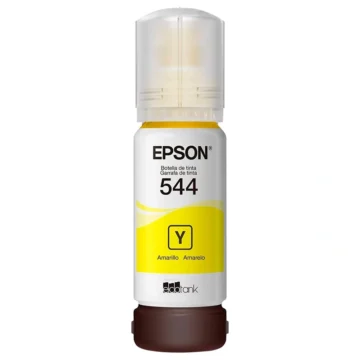 Cartucho de Tinta Epson T544420 - Amarelo L1110 / L3110 / L3150 / L5190