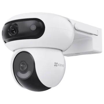 Câmera de Segurança IP Ezviz CS-H90 Home Dual Outdoor Wi-Fi 2K+ 360° - Branco