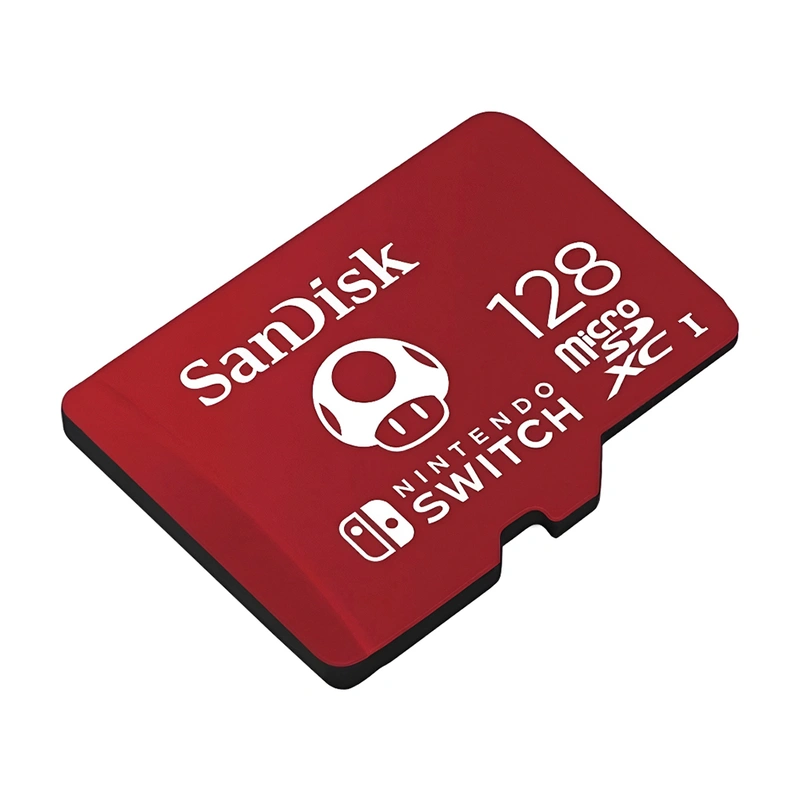 Cartão de Memória Micro SD SanDisk 128GB Nintendo Switch - SDSQXAO-128G-GNCZN - Imagem 2