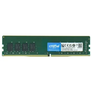 Memória RAM Crucial DDR4 32GB 3200MHz - CT32G4DFD832A UDIMM CL22