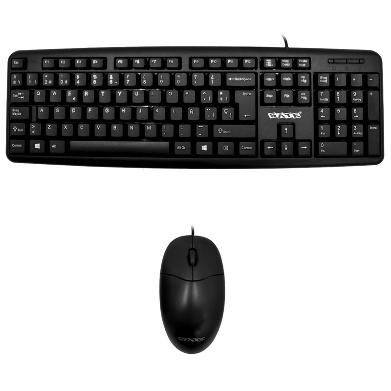 Gabinete Kit Satellite K731 Fonte Mouse Teclado Espanhol - Preto - Imagem 2