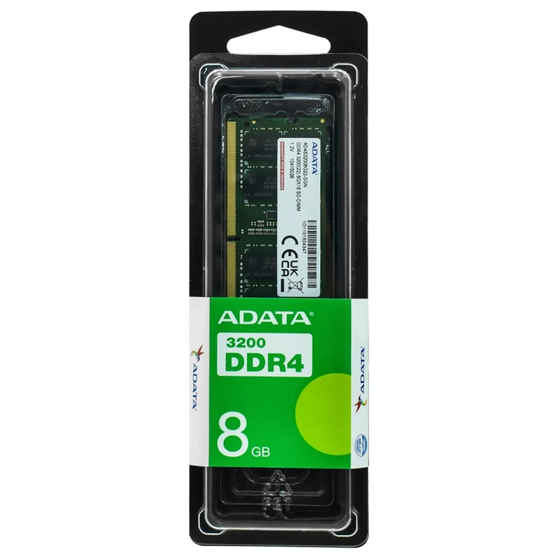 Memória RAM para Notebook ADATA DDR4 8GB 3200MHz - AD4S32008G22-SGN SODIMM - Imagem 3