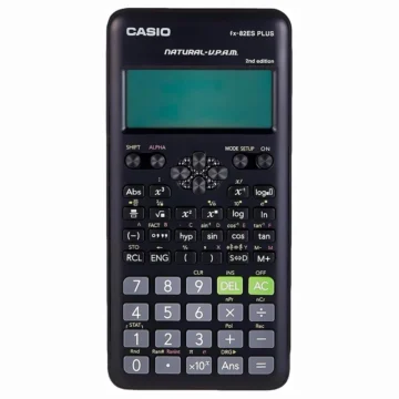 Calculadora científica Casio FX-82ES Plus 2ND Edition - Preto