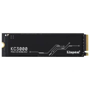 SSD Kingston M.2 2TB KC3000 NVMe - SKC3000D2048G PCIe 4.0 x4