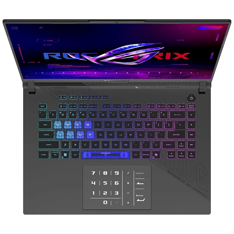 Notebook Gamer ROG Strix G16 G614FR-DS96 AMD Ryzen 9 9955HX3D Tela WQXGA 16.0 - Imagem 4