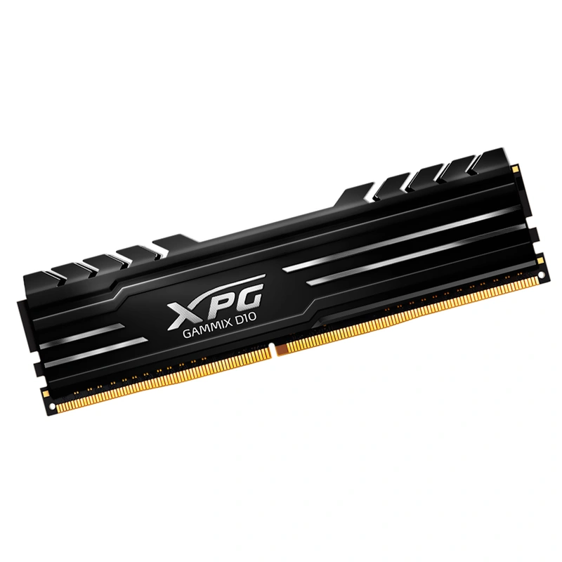 Memória RAM ADATA XPG Gammix D10 DDR4 8GB 3200MHz - Preto (AX4U32008G16A-SB10) - Imagem 2