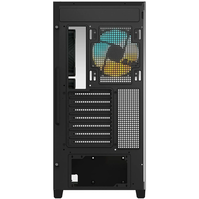 Gabinete Gamer Gigabyte GB-C500P Panoramic Stealth Mid Tower 4 Cooler ARGB - Preto - Imagem 4