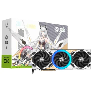 Placa de Vídeo Zotac Gaming Apocalypse OC 16GB GeForce RTX5080 GDDR7 - ZT-B50800C-10P