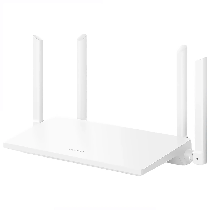 Roteador Huawei WS7001 AX2 Mesh Plus Dual Band 2.4GHz 5GHz Wi-Fi 6 4 Antenas - Branco - Imagem 2