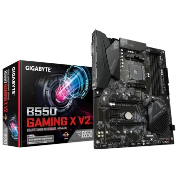 Placa Mãe Gigabyte B550 Gaming X V2 Socket AM4 DDR4 AMD B550 ATX