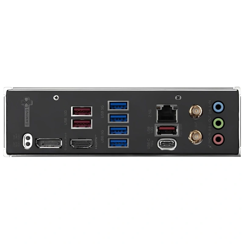 Placa Mãe MSI B850M Gaming Pro Wi-Fi6E Socket AM5 DDR5 AMD B850M Micro ATX - Imagem 3