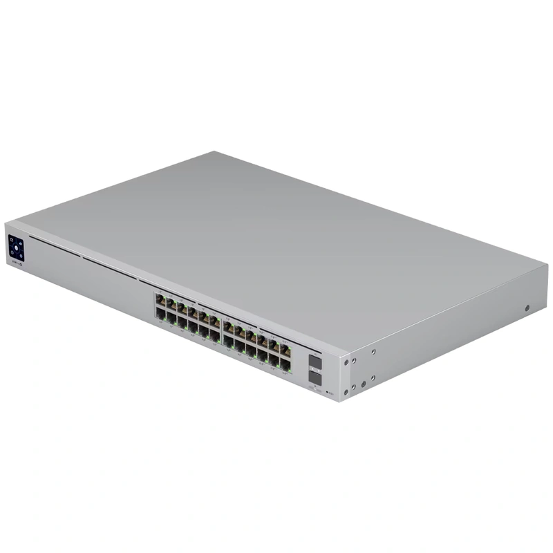 Hub Switch Ubnt USW-PRO-24-POE Unifi Switch Gigabit 24 Portas 2SFP+ 400W - Imagem 2