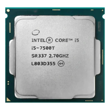 Processador Intel Core i5 7500T Socket LGA 1151 2.7GHz 6MB - OEM Até 3.30GHz