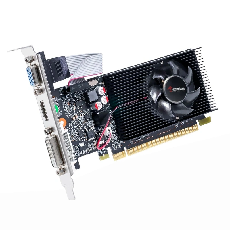 Placa de Vídeo Keepdata 4GB GeForce GT730 DDR3 - LOW PROFILE KDGT730-4GD3128B - Imagem 2