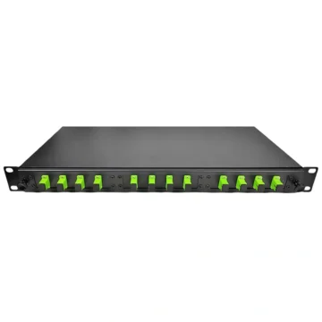 Dio Distribuidor Ótico 12 Cores ODF Full SC-APC JZ-1821-APC