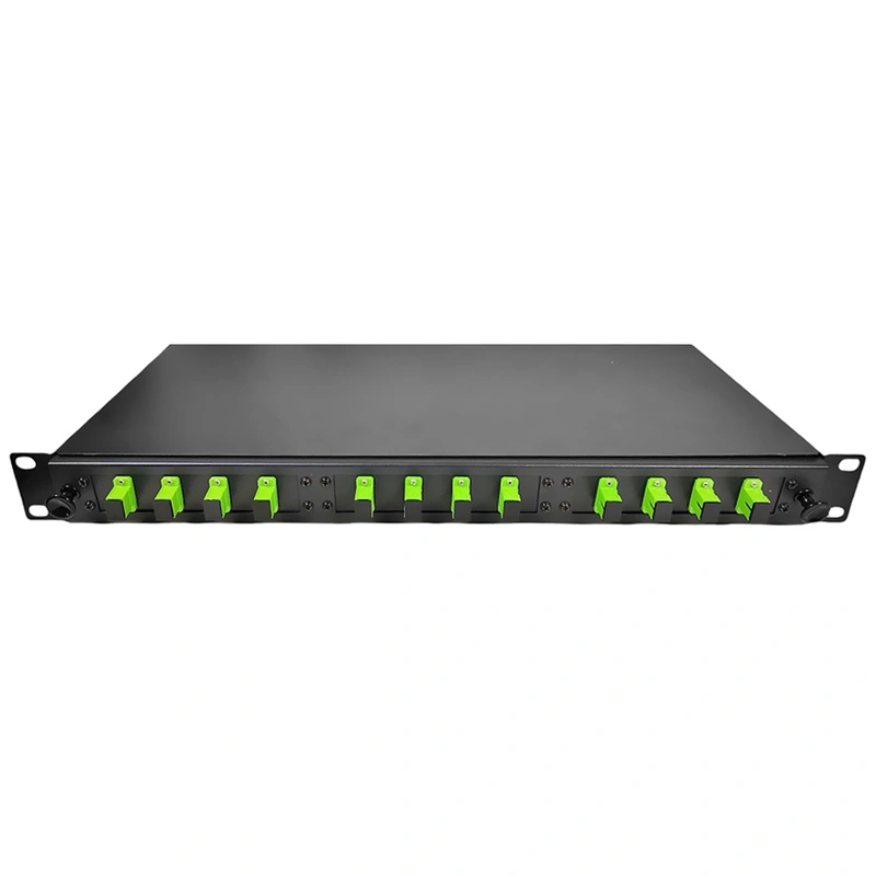 Dio Distribuidor Ótico 12 Cores ODF Full SC-APC JZ-1821-APC