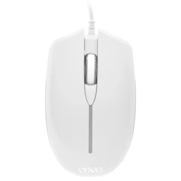 Mouse Satellite A-512 USB - Branco Com Fio
