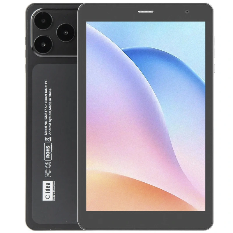 Tablet Cidea CM817 Air 8GB de RAM 512GB Tela 8 Octa Core 8" LCD Wi-Fi Single SIM