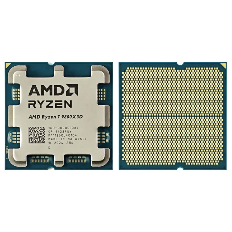Processador AMD Ryzen 7 9800X3D Socket AM5 5.2 104MB Até 5.2GHz 8 núcleos - Imagem 2