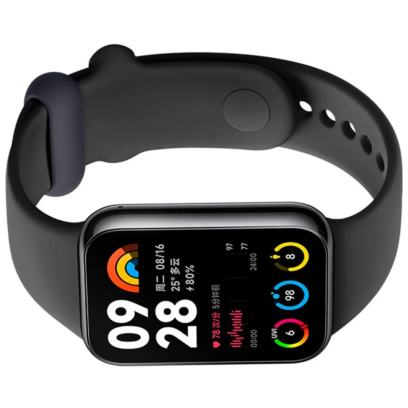 Pulseira Inteligente Xiaomi Mi Smart Band 8 Pro M2333B1 - Preto À prova d'água 5 ATM - Imagem 2
