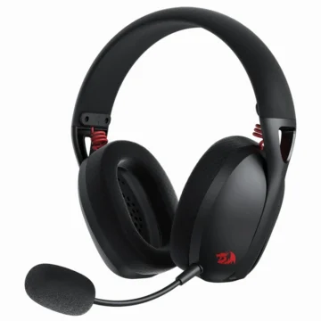 Headset Gamer Redragon H848 Ire Pro Wireless - Preto
