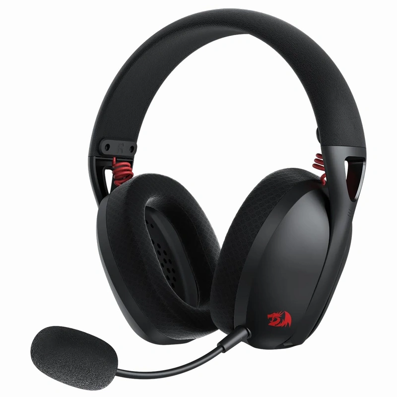 Headset Gamer Redragon H848 Ire Pro Wireless - Preto
