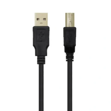 Cabo para Impressora USB 2.0 - 1.50M Cabo USB 2.0 para cabo impressora