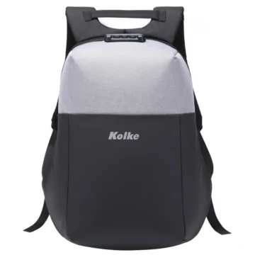 Mochila Anti-Roubo para Notebook Kolke KVM-532 15.6 Tela Até 15.6" Preto / Cinza