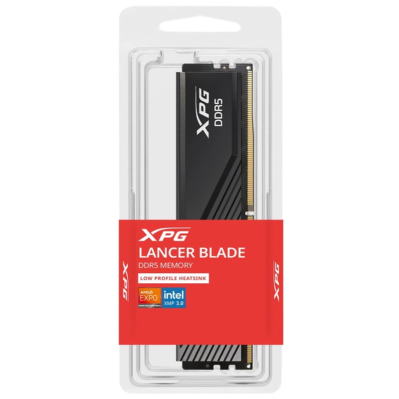 Memória RAM ADATA XPG Lancer Blade DDR5 16GB 6400MHz - Preto (AX5U6400C3816G-SLABBK) - Imagem 3