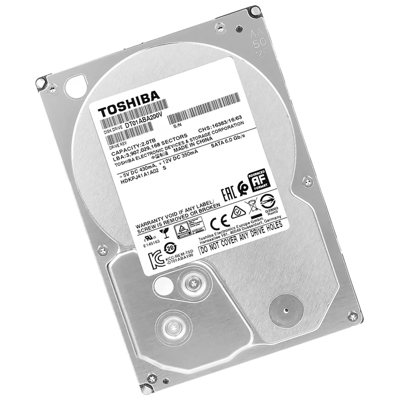 HD Toshiba 2TB 3.5 - Imagem 2