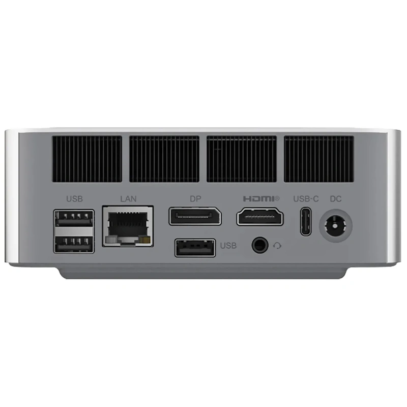 Mini PC Beelink SEI13 Pro Intel Core i7 13620H 1.50GHz 32GB de RAM 500GB Win11 Frost Prata - Imagem 3
