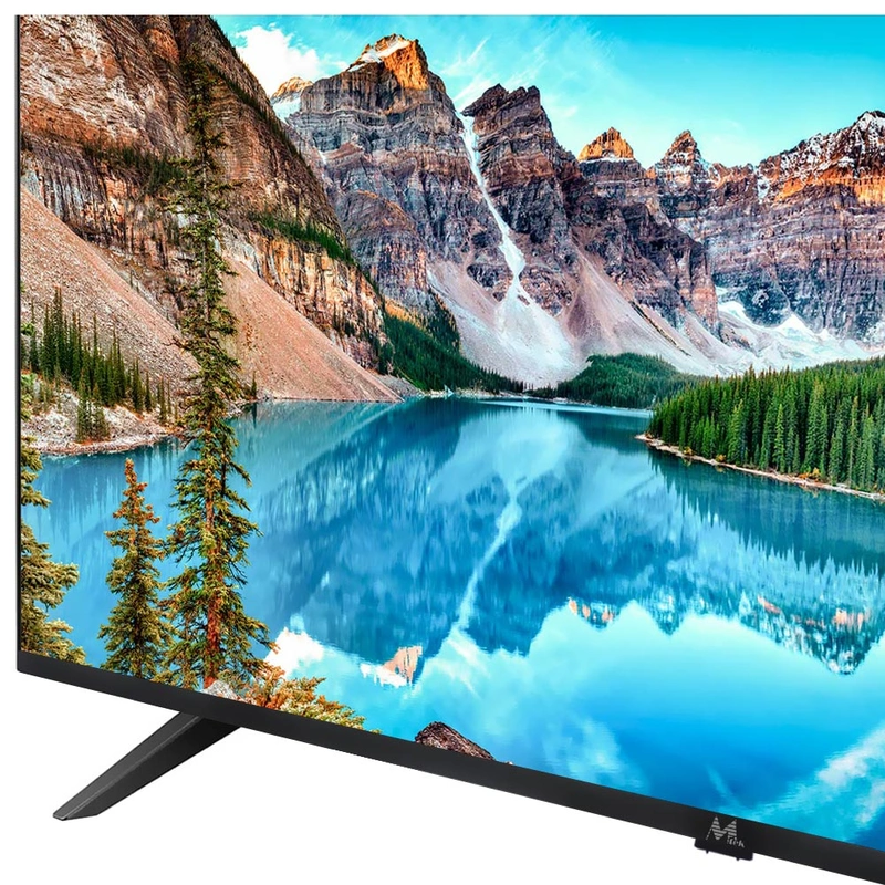 TV Smart Mtek MK50FSAU 50 Wi-Fi - Bluetooth Preto - Imagem 3