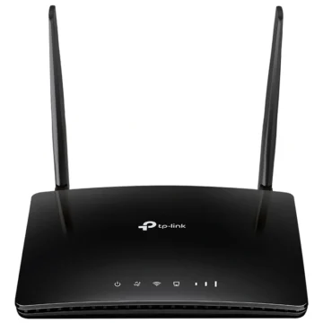 Roteador Tp-Link Archer MR200 AC750 Dual Band 2.4GHz 5GHz - Preto