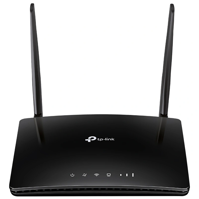 Roteador Tp-Link Archer MR200 AC750 Dual Band 2.4GHz 5GHz - Preto