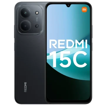 Celular Xiaomi Redmi 15C 8GB de RAM 256GB Tela 6.9 MediaTek Helio G81 Ultra