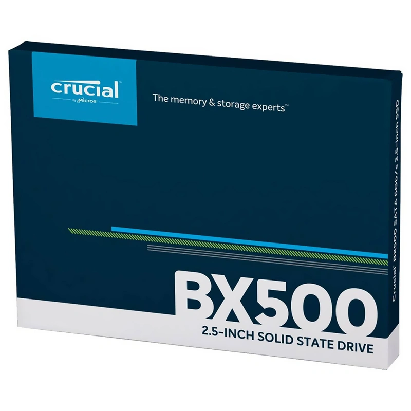 SSD Crucial 500GB BX500 2.5 SATA 3 - 6Gb/s CT500BX500SSD1 - Imagem 3