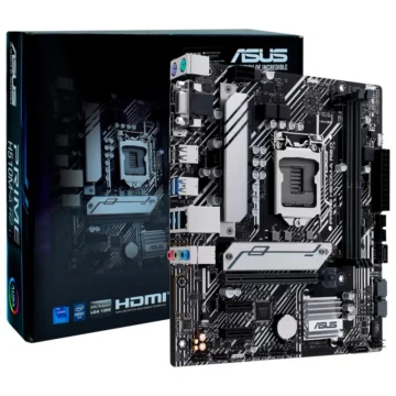 Placa Mãe ASUS Prime H510M-A R2.0 Socket LGA 1200 VGA DDR4 Intel H470 Micro ATX
