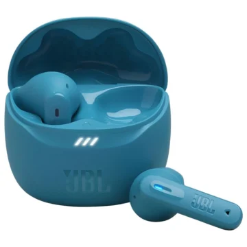 Fone de Ouvido JBL Tune Flex 2 Perfect Fit TWS Bluetooth - Turquesa